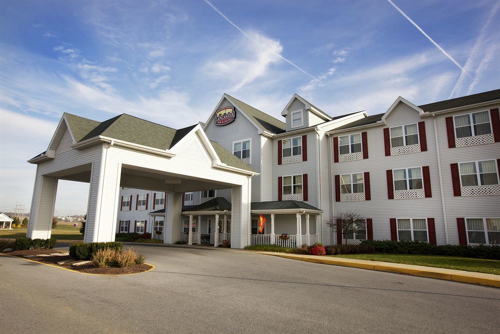 Lancaster Inn & Suites Manheim Exteriör bild